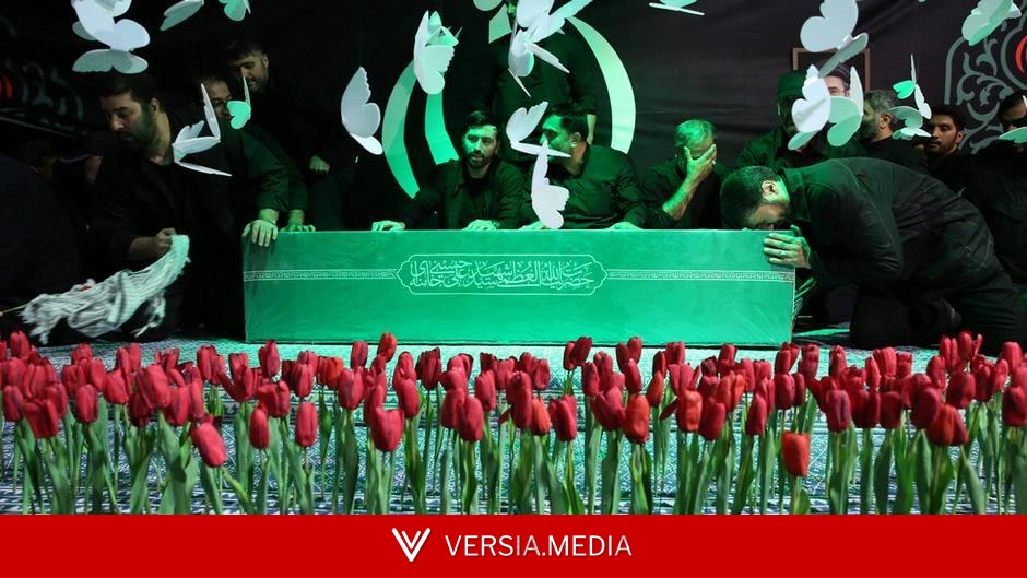 انطلاق مراسم تشييع المرشد السابق علي خامنئي في طهران