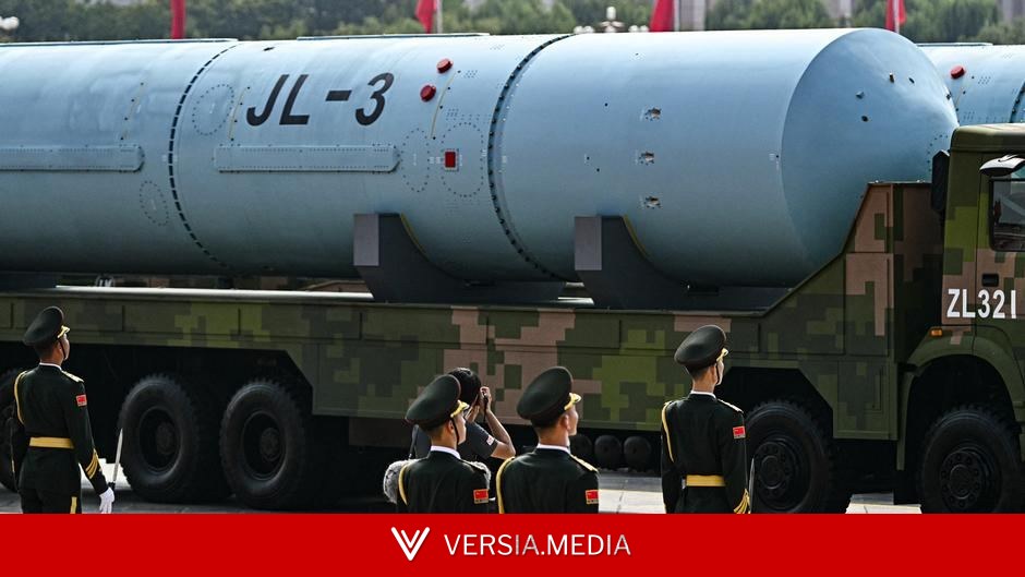 الصين تقلق الجوار بتجربة صاروخية في المحيط الهادي