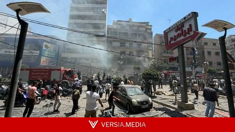 قتلى وجرحى في قصف إسرائيلي استهدف الضاحية الجنوبية لبيروت