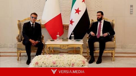 انفجاران يهزان دمشق قرب مقر إقامة ماكرون والشرع يشيد بـ