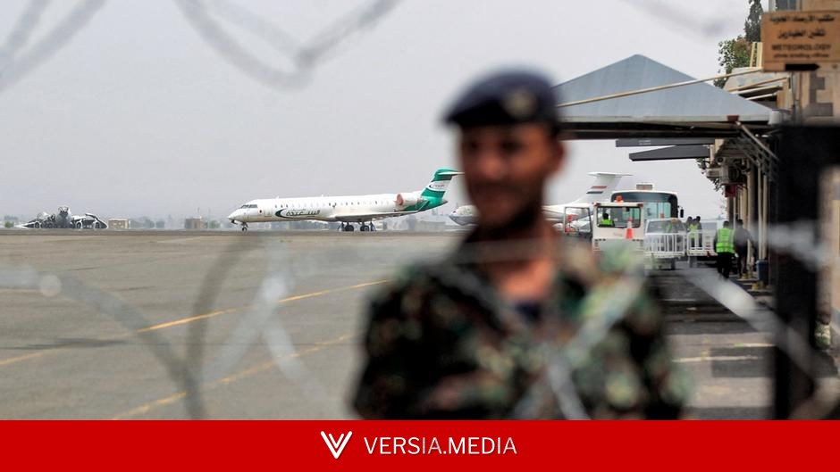 الحوثيون يتهمون السعودية باستهداف مطار صنعاء.. تجدد النزاع؟