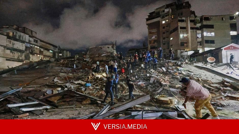 مئات الضحايا بين قتلى وجرحى في زلزال فنزويلا المزدوج