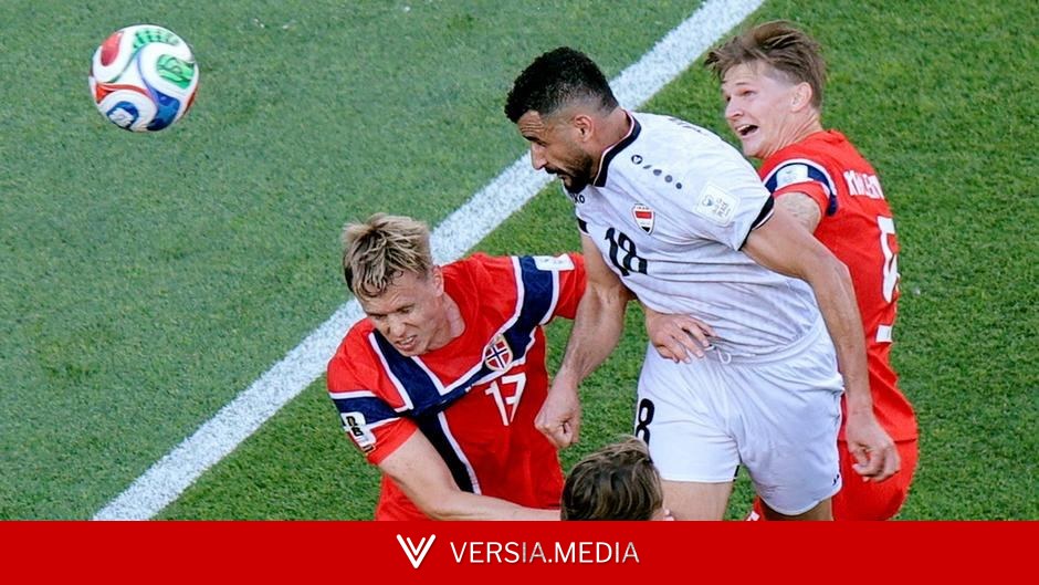 بطل وضحية معا.. أيمن حسين يكتب تاريخا جديدا للعراق في كأس العالم 2026