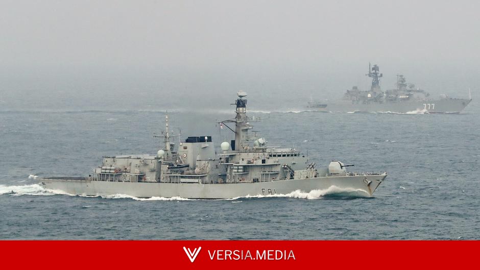 نيران روسية في المانش .. مواجهة بحرية مفتوحة مع الغرب؟