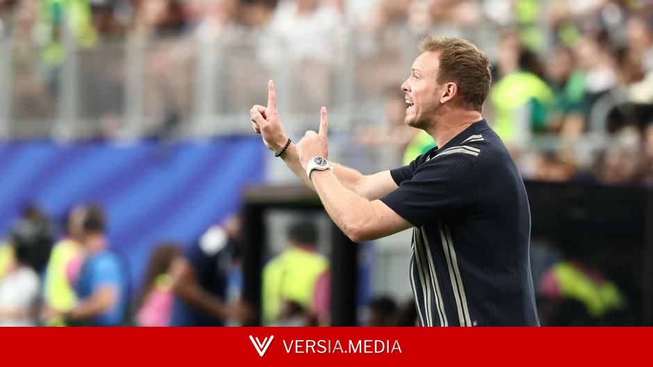 أمام كوراساو..مدرب منتخب ألمانيا يسرق الأضواء بثلاث إطلالات مختلفة — Tech | Versia.media
