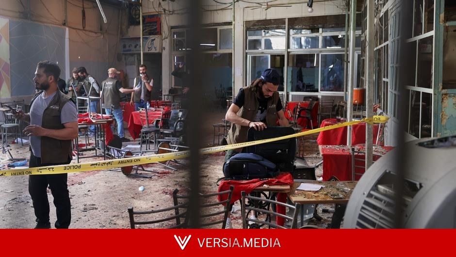ارتفاع حصيلة القتلى بعد تفجير عبوة ناسفة في دمشق