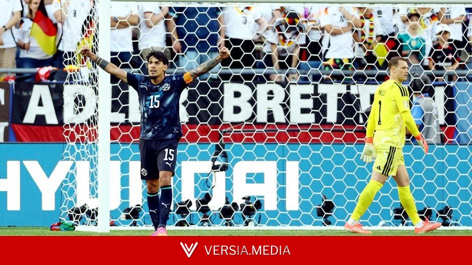 ألمانيا تودع مبكرا كأس العالم في مباراة درامية أمام باراغواي