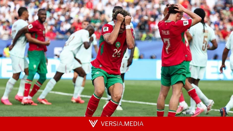 المغرب يودع المونديال .. فرنسا توقف حلم